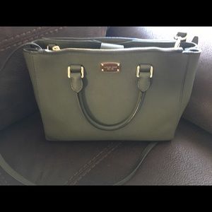 Olive green Michael Kors purse